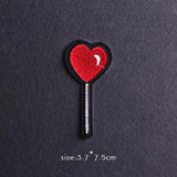 Hippie/Punk handmade Patch Embroidery Patches On Clothes Iron On Patches For Clothing  Patches For Clothes Animal Stickers