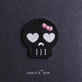 Hippie/Punk handmade Patch Embroidery Patches On Clothes Iron On Patches For Clothing  Patches For Clothes Animal Stickers