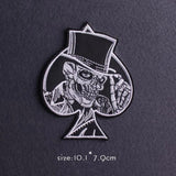 Hippie/Punk handmade Patch Embroidery Patches On Clothes Iron On Patches For Clothing  Patches For Clothes Animal Stickers