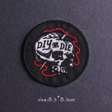 Hippie/Punk handmade Patch Embroidery Patches On Clothes Iron On Patches For Clothing  Patches For Clothes Animal Stickers