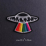 Hippie/Punk handmade Patch Embroidery Patches On Clothes Iron On Patches For Clothing  Patches For Clothes Animal Stickers