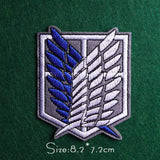 Hippie/Punk handmade Patch Embroidery Patches On Clothes Iron On Patches For Clothing  Patches For Clothes Animal Stickers