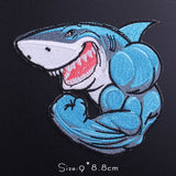 Hippie/Punk handmade Patch Embroidery Patches On Clothes Iron On Patches For Clothing  Patches For Clothes Animal Stickers