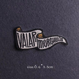 Hippie/Punk handmade Patch Embroidery Patches On Clothes Iron On Patches For Clothing  Patches For Clothes Animal Stickers