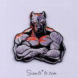 Hippie/Punk handmade Patch Embroidery Patches On Clothes Iron On Patches For Clothing  Patches For Clothes Animal Stickers