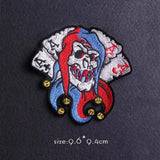 Hippie/Punk handmade Patch Embroidery Patches On Clothes Iron On Patches For Clothing  Patches For Clothes Animal Stickers