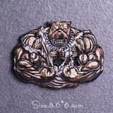 Hippie/Punk handmade Patch Embroidery Patches On Clothes Iron On Patches For Clothing  Patches For Clothes Animal Stickers