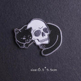 Hippie/Punk handmade Patch Embroidery Patches On Clothes Iron On Patches For Clothing  Patches For Clothes Animal Stickers