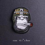 Hippie/Punk handmade Patch Embroidery Patches On Clothes Iron On Patches For Clothing  Patches For Clothes Animal Stickers
