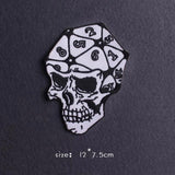 Hippie/Punk handmade Patch Embroidery Patches On Clothes Iron On Patches For Clothing  Patches For Clothes Animal Stickers