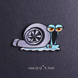 Hippie/Punk handmade Patch Embroidery Patches On Clothes Iron On Patches For Clothing  Patches For Clothes Animal Stickers