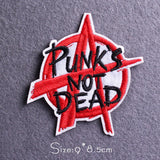 Hippie/Punk handmade Patch Embroidery Patches On Clothes Iron On Patches For Clothing  Patches For Clothes Animal Stickers