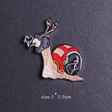 Hippie/Punk handmade Patch Embroidery Patches On Clothes Iron On Patches For Clothing  Patches For Clothes Animal Stickers