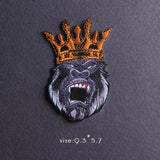 Hippie/Punk handmade Patch Embroidery Patches On Clothes Iron On Patches For Clothing  Patches For Clothes Animal Stickers