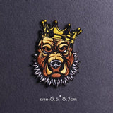 Hippie/Punk handmade Patch Embroidery Patches On Clothes Iron On Patches For Clothing  Patches For Clothes Animal Stickers