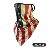 Summer Cold Ice Motorcycle Face Mask Men Skull Caps Helmet Balaclava Headwrap Bandana Face Shield Headband Running Cycling Hat