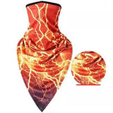 Summer Cold Ice Motorcycle Face Mask Men Skull Caps Helmet Balaclava Headwrap Bandana Face Shield Headband Running Cycling Hat