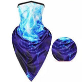 Summer Cold Ice Motorcycle Face Mask Men Skull Caps Helmet Balaclava Headwrap Bandana Face Shield Headband Running Cycling Hat