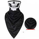 Summer Cold Ice Motorcycle Face Mask Men Skull Caps Helmet Balaclava Headwrap Bandana Face Shield Headband Running Cycling Hat