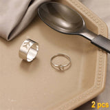 IFMIA Trendy Gold Butterfly Rings For Women