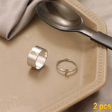 IFMIA Trendy Gold Butterfly Rings For Women