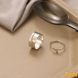 IFMIA Trendy Gold Butterfly Rings For Women