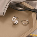 IFMIA Trendy Gold Butterfly Rings For Women