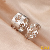 IFMIA Trendy Gold Butterfly Rings For Women