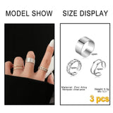 IFMIA Trendy Gold Butterfly Rings For Women