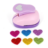 DIY Paper Art Cut Puncher and Stamp