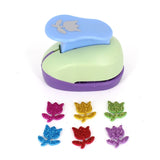 DIY Paper Art Cut Puncher and Stamp