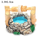 2021 New DIY Miniature Landscape Mini Pool Fairy Tale Garden Lawn Decoration Mountain Doll HouseHome Decoration Crafts Ornaments