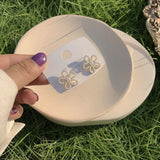 2020 Fashion Geometric Butterfly Clip Earring For Teens Women Ear Cuffs Cool Jewelry Retro Chain Long Hanging Earings Metal Gift