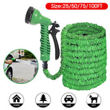 25-200FT Expandable Water Hose with 7 Spraying Mode