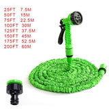 25-200FT Expandable Water Hose with 7 Spraying Mode