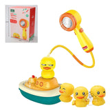 Electric Baby Shower Water Toy