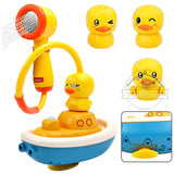 Electric Baby Shower Water Toy