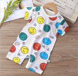 Summer Baby Rompers Boys Girls Jumpsuits Newborn Short sleeve Baby Climbing Clothes Baby Romper Infant Costumes Pajamas