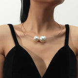Vintage Multi-layer Sparkling Chain Necklace