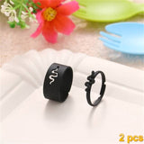 IFMIA Trendy Gold Butterfly Rings For Women