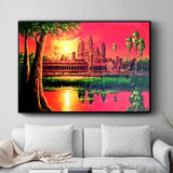 Cambodia Landscape Art Photography Canvas Prints