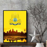 Cambodia Landscape Art Photography Canvas Prints