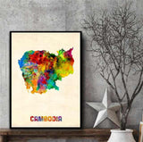 Cambodia Landscape Art Photography Canvas Prints