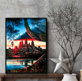 Cambodia Landscape Art Photography Canvas Prints