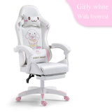 Pink Gaming Chair