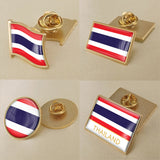 Thailand National Flag Pin