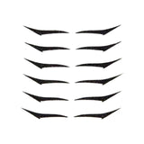 8pcs Reusable Cat Eye Makeup Eyelash Stripe
