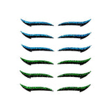 8pcs Reusable Cat Eye Makeup Eyelash Stripe