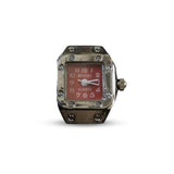 Vintage Punk Rings Elastic Stretchy Watch