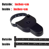 Double Side Self Measuring Tape